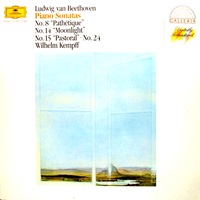 Deutsche Grammophon Galleria : Kempff - Beethoven Sonatas 8, 14, 15